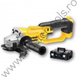 DEWALT DCG412NT Polizor cu disc de 125 mm compatibil cu acumulatori Li-Ion de 18 V
