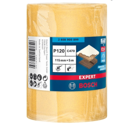 2608900899 BOSCH Rola abraziva, 115 mmx5 m, granulatie 120