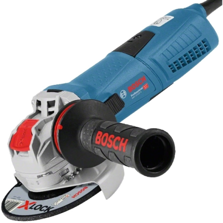 06017C4002 BOSCH GWX 17-125 S Polizor unghiular X-LOCK, 1700W, 125mm, turatie reglabila