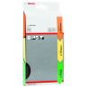 2608621252 BOSCH Set de 3 bureti abrazivi,97x69x26mm, granulatie mixta