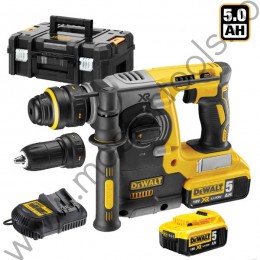 DEWALT DCH274P2T Ciocan rotopercutor SDS Plus cu doi acumulatori XR Li Ion de 18 V