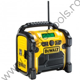 DEWALT DCR020 Radio compact DAB+/FM compatibil acumulatori XR Li-Ion