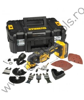 DEWALT DCS355M2 Unealta multifunctionala cu doi acumulatori XR Li-Ion de 18 V