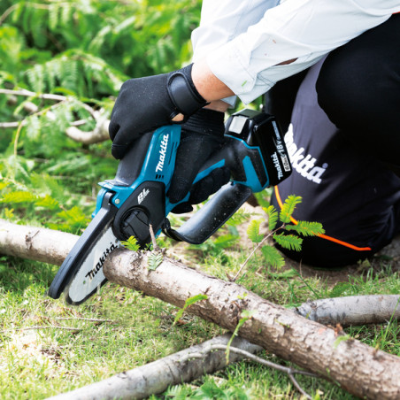 DUC101SF MAKITA Mini-fierastrau cu lant, Li-Ion LXT 18 V, 3.0Ah, 10 cm