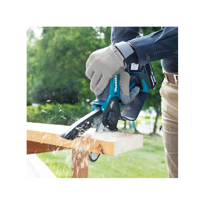 DUC101SF MAKITA Mini-fierastrau cu lant, Li-Ion LXT 18 V, 3.0Ah, 10 cm