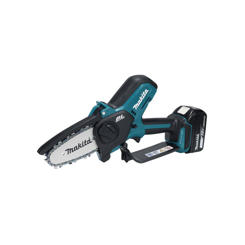 DUC101SF MAKITA Mini-fierastrau cu lant, Li-Ion LXT 18 V, 3.0Ah, 10 cm