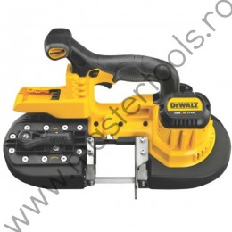 DEWALT DCS371N Fierastrau cu banda compatibil cu acumulatori XR Li-Ion de 18 V