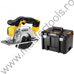 DEWALT DCS373NT Fierastrau circular de mana pentru taierea metalelor compatibil cu acumulatorii Li-Ion de 18 V