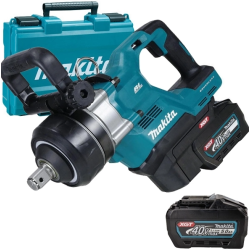 TW009GT201 MAKITA Cheie strans impact cu 2xLi-Ion XGT 40V,5Ah,1",4000Nm