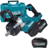 TW009GT201 MAKITA Cheie strans impact cu 2xLi-Ion XGT 40V,5Ah,1",4000Nm