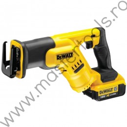 DEWALT DCS387M2 Fierastrau compact tip sabie cu doi acumulatori XR Li-Ion de 18 V