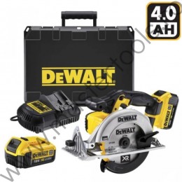 DEWALT DCS391M2 Fierastrau circular de mana cu doi acumulatori XR Li Ion de 18 V