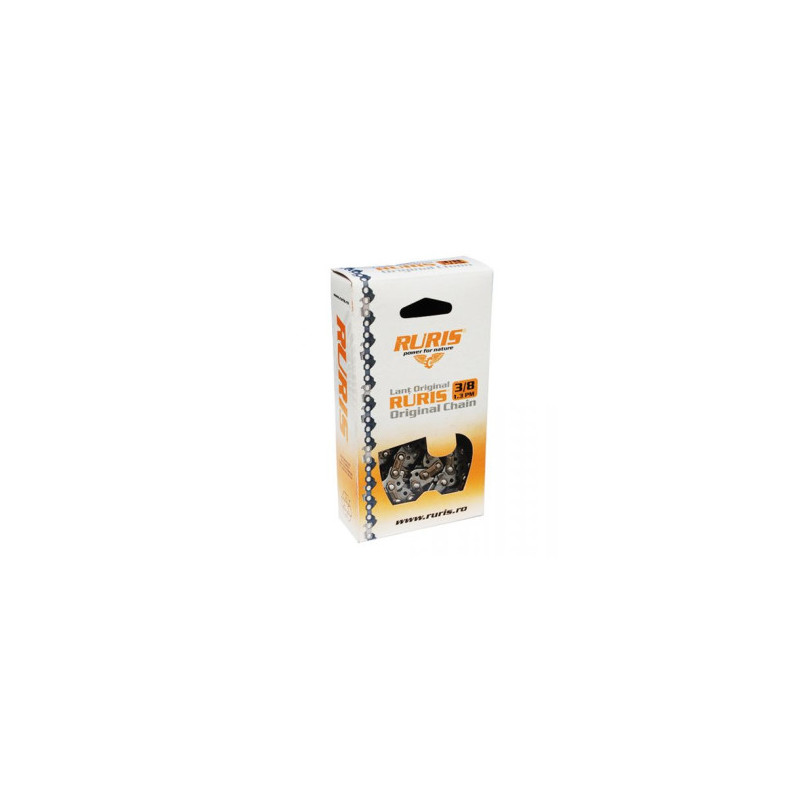 psdac320el-86 RURIS Lant drujba 400 mm, pas 3/8 ", grosime 1.3 mm, 57 eclise compatibila cu DAC 320EL