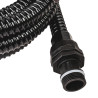 071111 RAIDER Furtun de aspiratie &oslash;1" 4m cu sita si supapa antiretur