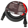 071111 RAIDER Furtun de aspiratie &oslash;1" 4m cu sita si supapa antiretur