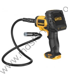 DEWALT DCT410N Camera de inspectie cu cablu compatibila cu acumulatori XR Li-Ion de 10.8 V