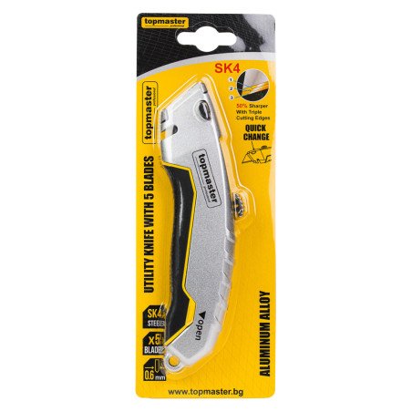 370153 Top Master Pro Cutter multifunctional cu 5 lame trapezoidale