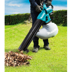 DUB187T001 MAKITA Suflanta cu functie aspirare 64 m/s,LXT Li-Ion 18V,5Ah