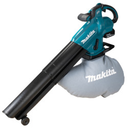 DUB187T001 MAKITA Suflanta cu functie aspirare 64 m/s,LXT Li-Ion 18V,5Ah