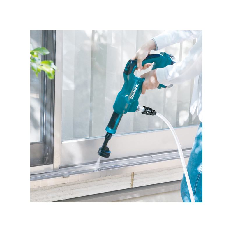 DHW180Z MAKITA Masin spalat cu presiune compatibila cu LXT Li-Ion 18V, 24 bar