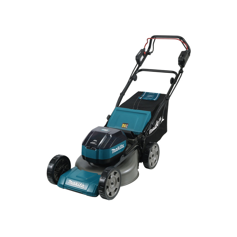 LM003JB101 MAKITA Masina de tuns gazon 48cm cu acumulator Li-Ion 64V, 10Ah