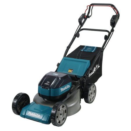 LM003JB101 MAKITA Masina de tuns gazon 48cm cu acumulator Li-Ion 64V, 10Ah