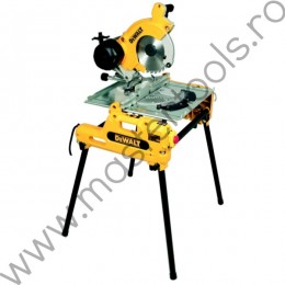 DEWALT DW743N Fierastrau circular combinat disc 250 mm