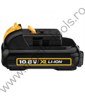 Acumulator glisant din seria XR Litiu Ion de 1.3 Ah, 10.8 V DEWALT