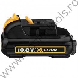 Acumulator glisant din seria XR Litiu Ion de 1.3 Ah, 10.8 V DEWALT