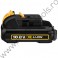 Acumulator glisant din seria XR Litiu Ion de 1.3 Ah, 10.8 V DEWALT