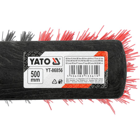 YT-86856 YATO Matura fara coada, latime 500 mm