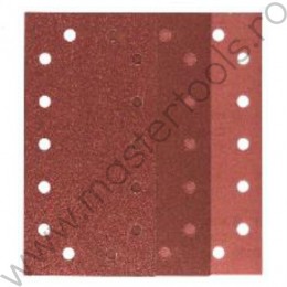 Set foi abrazive mixte pentru slefuitoare cu vibratii BOSCH