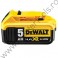 Acumulator glisant XR Li-Ion de 14.4 V DEWALT