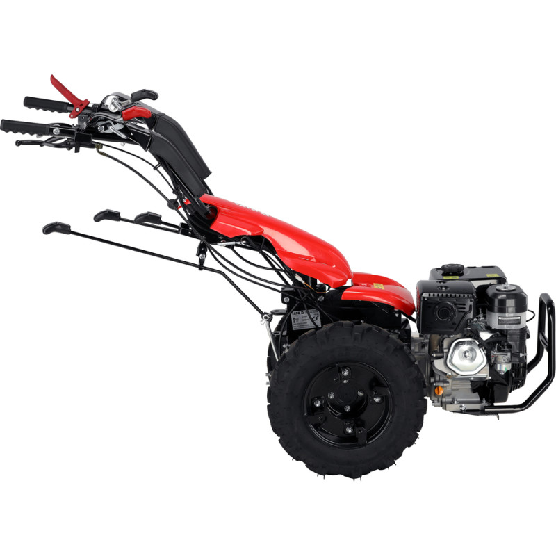 YT-85851 YATO Minitractor cu 2 roti, 420 Cm3, motor LONCIN