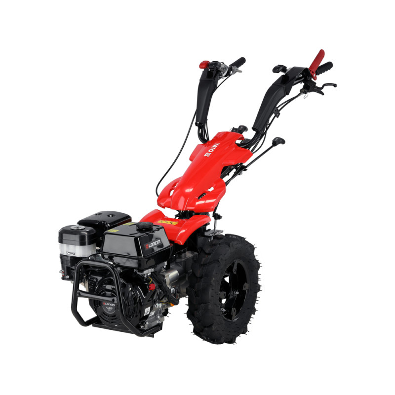 YT-85851 YATO Minitractor cu 2 roti, 420 Cm3, motor LONCIN
