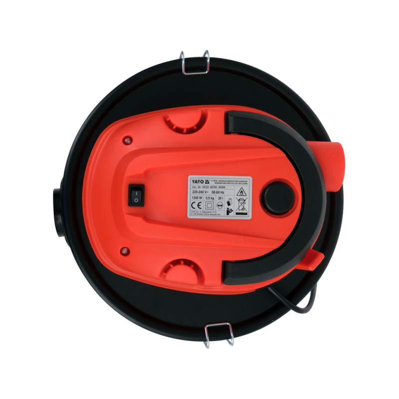 YT-85705 YATO Aspirator pentru atelier si cenusa 1200W