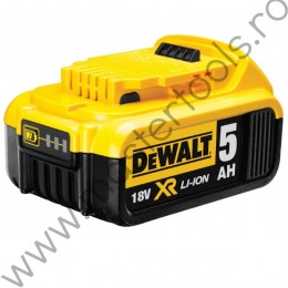 Acumulator glisant XR Li-Ion de 18 V DEWALT