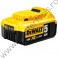 Acumulator glisant XR Li-Ion de 18 V DEWALT