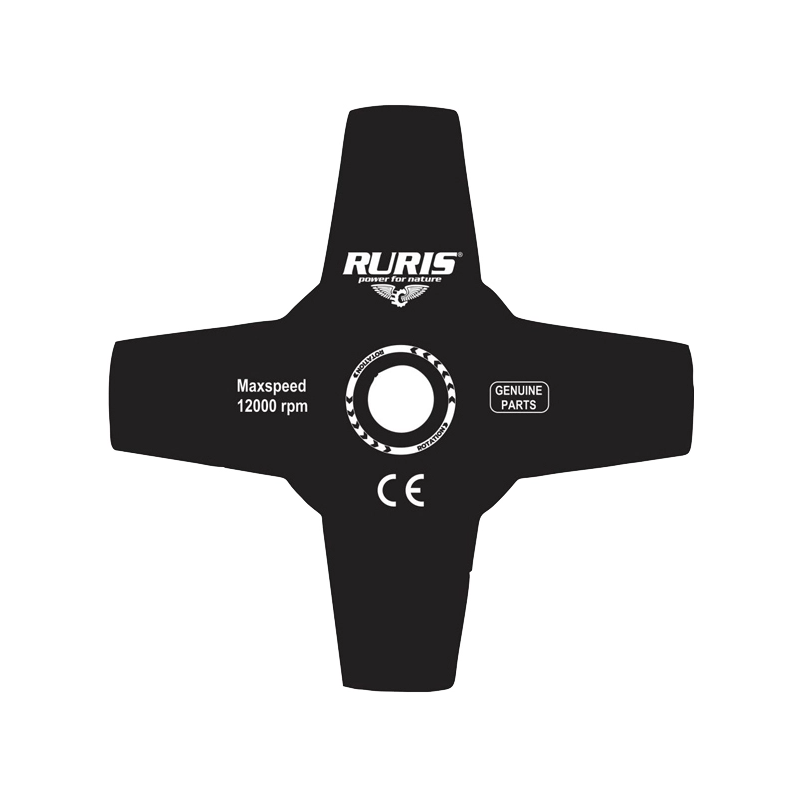 ps400-1-40 RURIS Disc pentru tuns iarba, 4 taisuri
