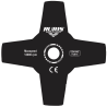 ps400-1-40 RURIS Disc pentru tuns iarba, 4 taisuri
