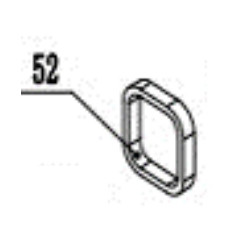 ps510-1-52 RURIS Filtru aer pentru motocoasa DAC 510