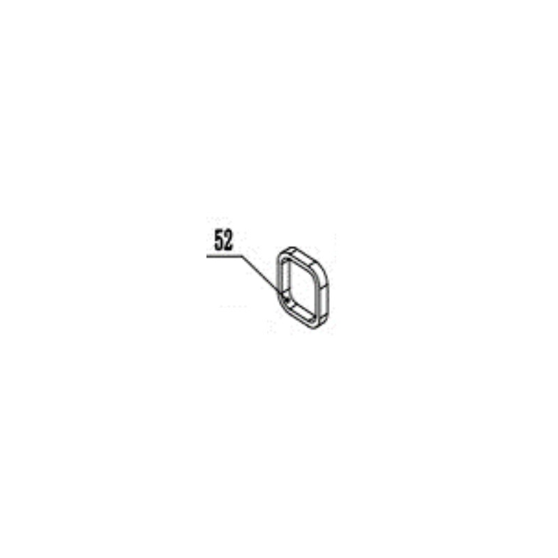 ps510-1-52 RURIS Filtru aer pentru motocoasa DAC 510