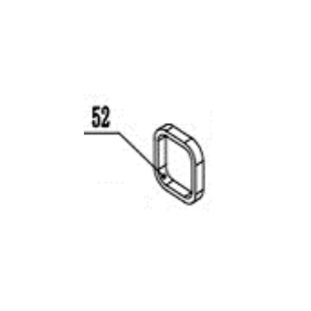 ps510-1-52 RURIS Filtru aer pentru motocoasa DAC 510