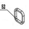 ps510-1-52 RURIS Filtru aer pentru motocoasa DAC 510