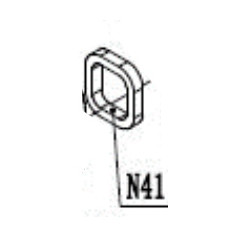 ps280c-1-41 RURIS Filtru aer pentru motocoasa Ruris 280c