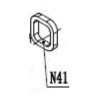 ps280c-1-41 RURIS Filtru aer pentru motocoasa Ruris 280c