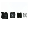 psex27-2-01 RURIS Ansamblu filtru aer pentru Expert27, Hero111, Dac110