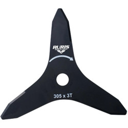 ps309-1-40 RURIS Disc de tuns iarba cu 3 taisuri pentru motocoasa Ruris 441