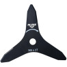 ps309-1-40 RURIS Disc de tuns iarba cu 3 taisuri pentru Ruris 441, 431