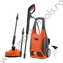 BLACK DECKER PW1600SL Masina de spalat cu presiune 1600 W 125 bari